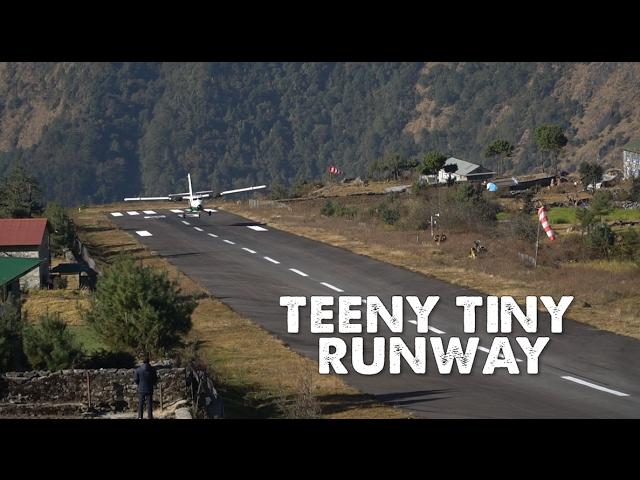 Lukla Nepal, The Most Dangerous Airport in the World?