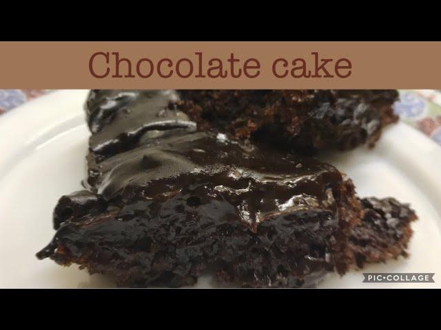 Chocolate cake recipe | Freakin’ Foodies