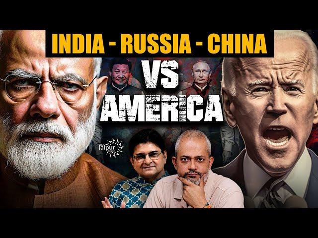 Modi's China - Russia - India Axis vs America | Israel Making Waves | Aadi Achint