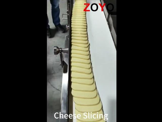 Frozen Cheese Slicing