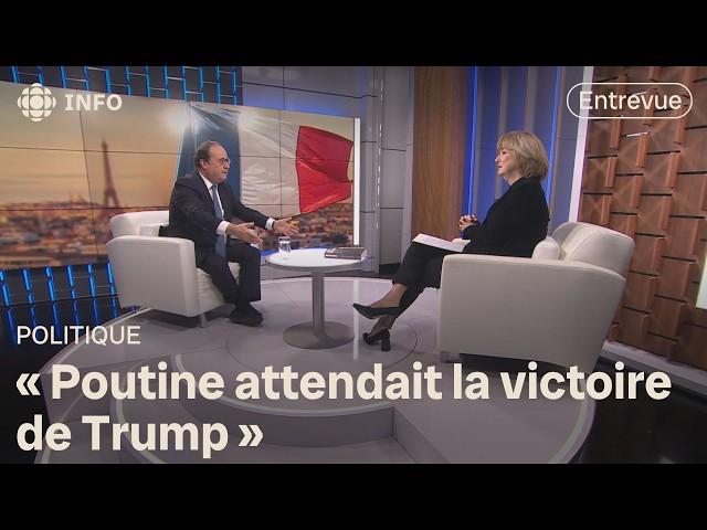 Regard de François Hollande sur l'actualité internationale | 24•60