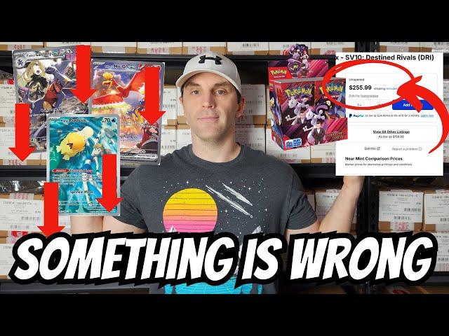 The Pokemon Market DOES NOT MAKE SENSE!