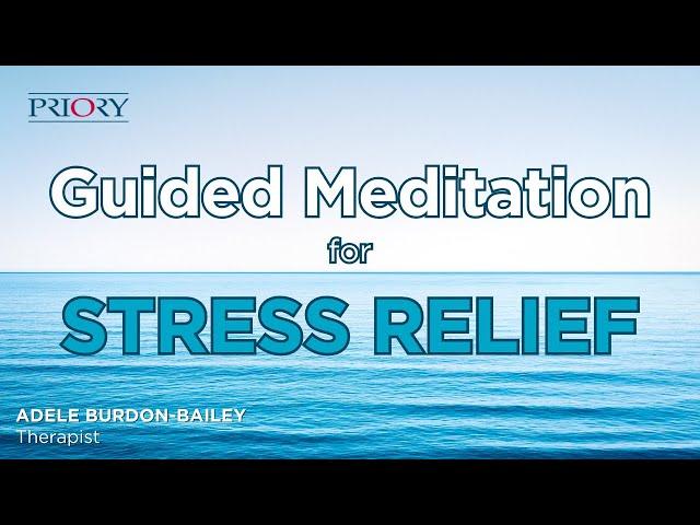 Guided Meditation to Get Rid of Stress | The Surfing Meditation