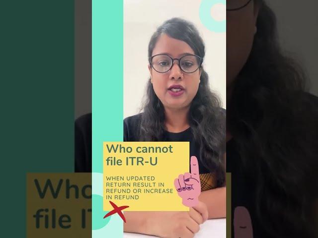क्या मैं पिछले 3 सालों की ITR फाइल कर सकता हूँ? Who can file ITR-U (Updated Return) #shorts