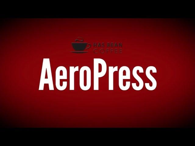 The Hasbean AeroPress Brew Guide
