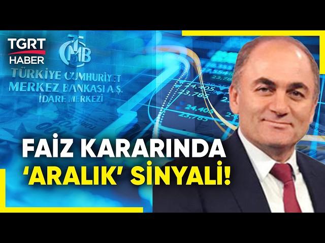 Merkez Bankası Faiz Kararını Açıkladı! Faiz İndirimi İçin Aralık Ayını İşaret Etti – TGRT Haber