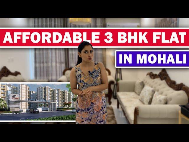 Affordable 3BHK Flats In Kharar | Mohali |  Acme Shivalik Heights | Sector 127