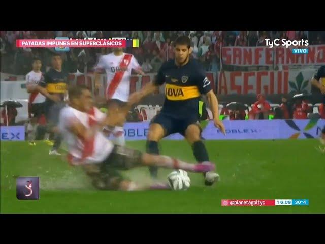 Planeta Gol - Impunes golpes en Superclásicos