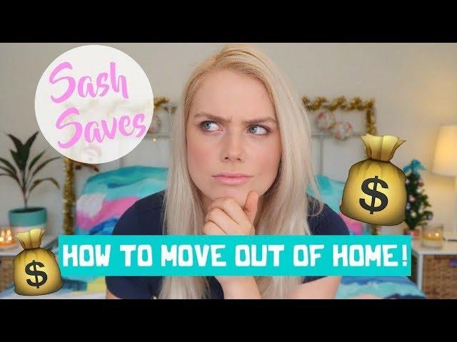 HOW CAN I AFFORD TO MOVE OUT IN MELBOURNE? | SashSays