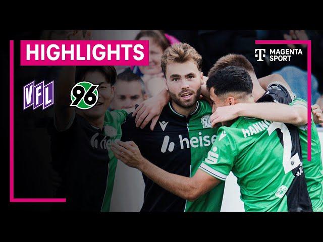 VfL Osnabrück - Hannover 96 II | Highlights 3. Liga | MAGENTA SPORT