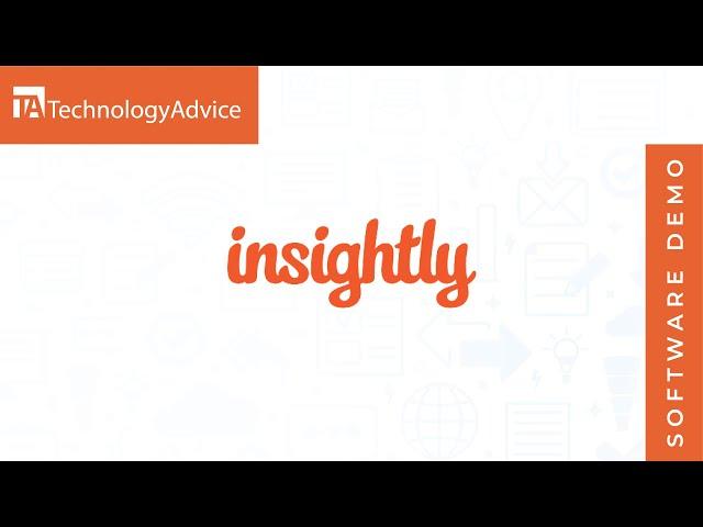 Insightly CRM Demo