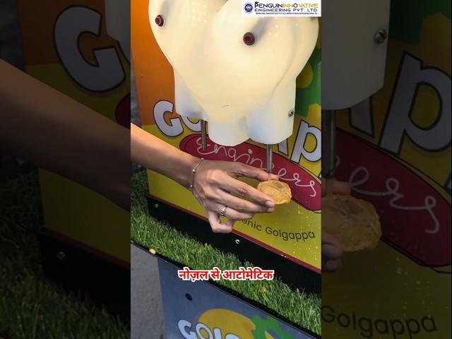 Panipuri Machine | Panipuri Cart | Panipuri Filling Machine | Golgappa Machine#shortsfeed #shorts