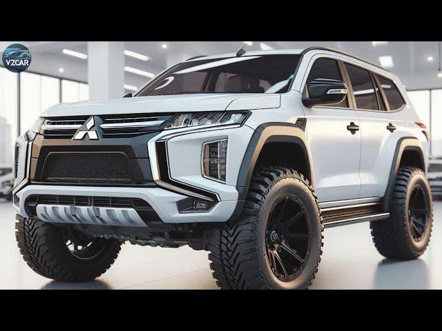 Mitsubishi Pajero All New 2025: Official First Look - The Greatest SUV King?