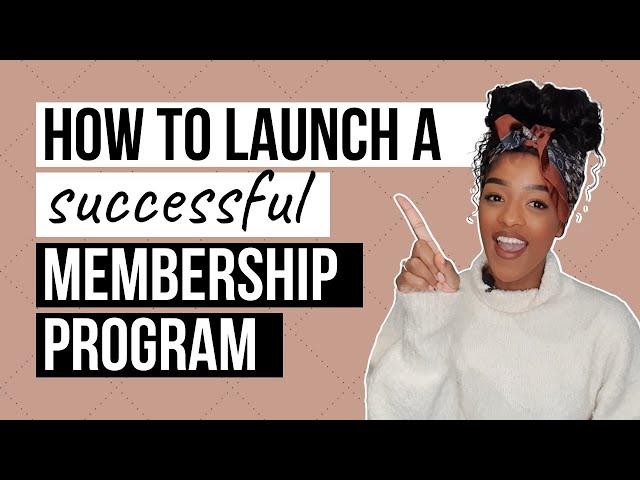 How to create a membership site | Recurring revenue | Membership site | Online business tips