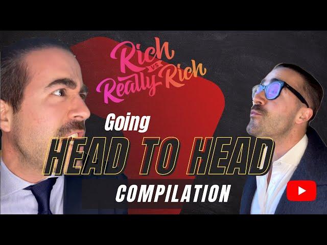 Rich Guys Battling Head to Head | Rich vs Really Rich Compilation