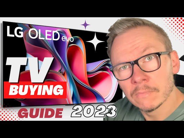 TV Buying Guide 2023. What You Need to Know Before You Go to The Store. 4K, OLED, QLED, etc.