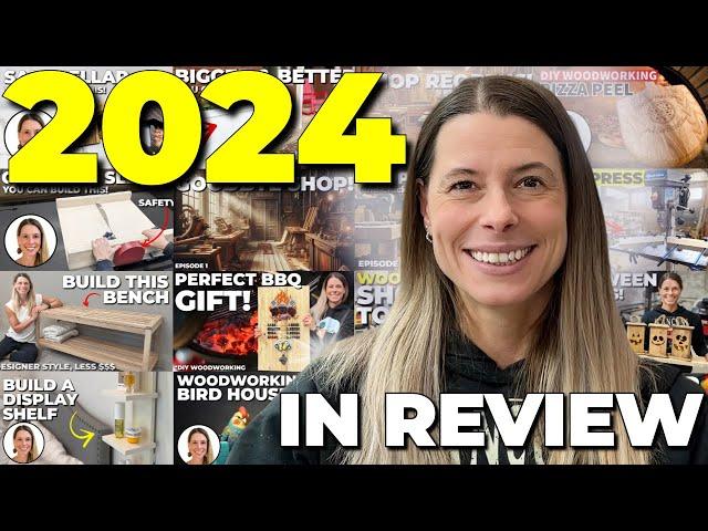 2024 WoodStory In Review // Progress and 2025 Goals!!!