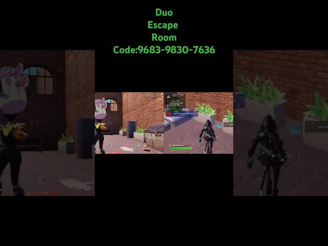 #fortnite #fortniteclips #duoescaperoom #escaperoom