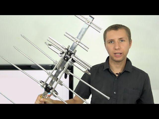 RCA Compact Outdoor Yagi HD TV Antenna Review