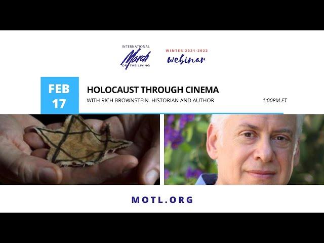 Holocaust through cinema with Rich Brownstein