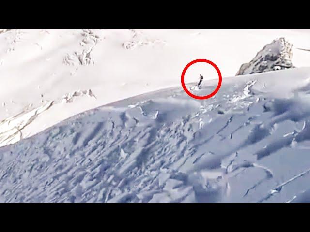 AVALANCHE caught on video | 10 Amazing Avalanches