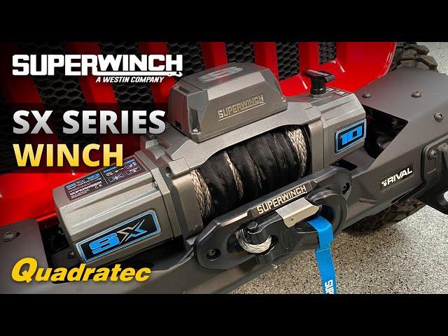 Superwinch SX Series Winch Review - 10,000k & 12,000k Synthetic and Steel Cable Winches