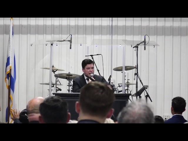 Revolution Apostolic Youth Conference 2024 Rev Ben Copeland