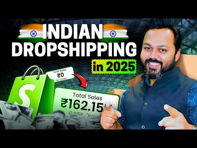 Indian Dropshipping With Shopify | Dropshipping Full Course 2025