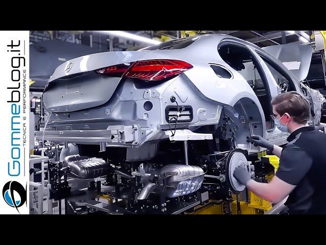 2024 Mercedes C-Class - Car Manufacturing Process +Assembly