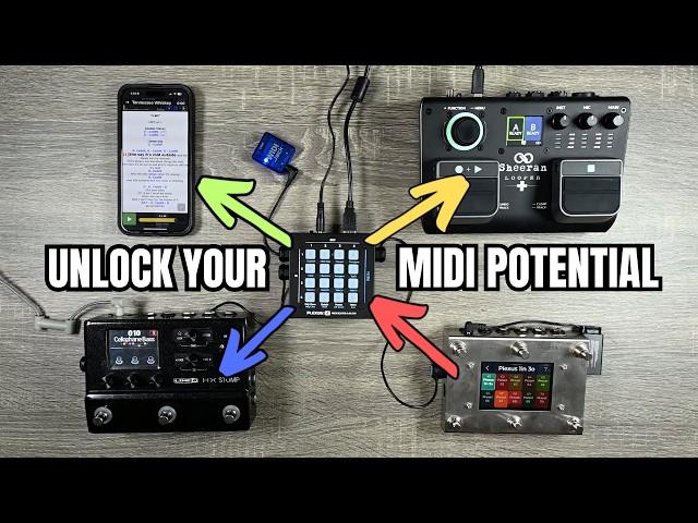 MIDI ROUTER + FILTER (NO Computer/App Needed!) - Plexus 4 Full Guide