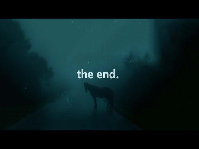 the end.