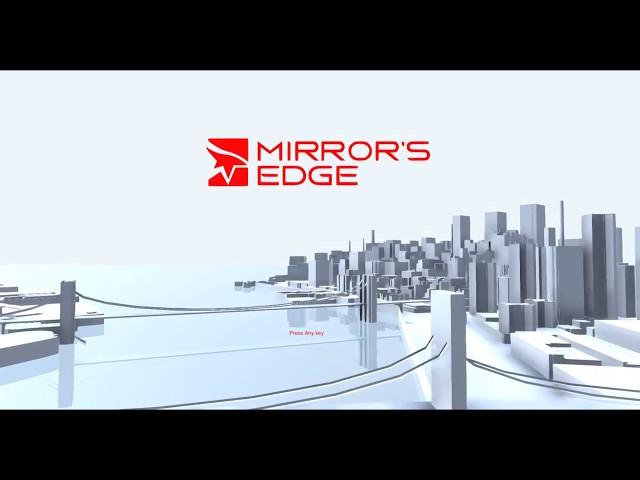 Replicating Mirror's Edge Main Menu - Version 2.0