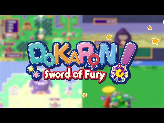 DOKAPON! Sword of Fury - PC Announce Trailer