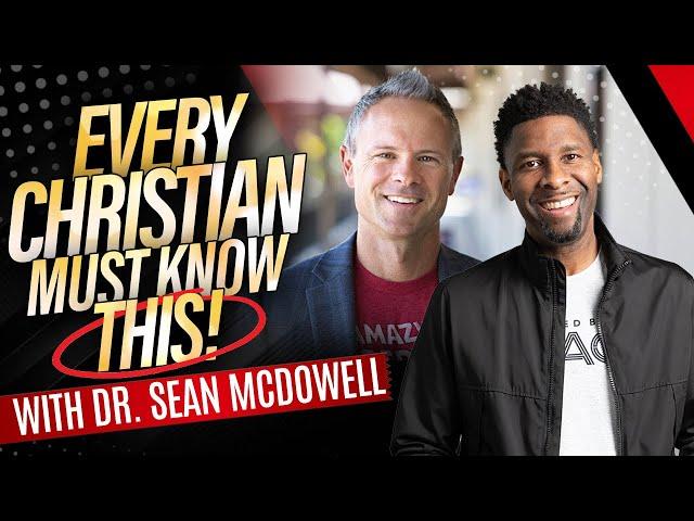 Dr. Sean McDowell Answers The HARDEST Questions About Christianity