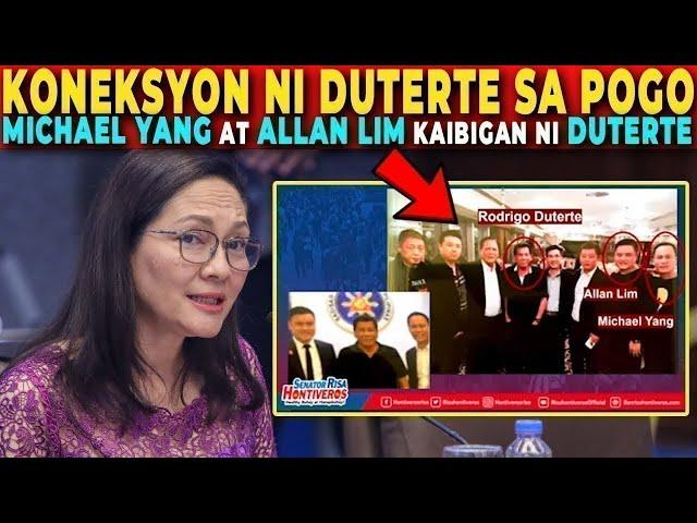  DUTERTE LAGOT NA! KONEKSYON ni DUTERTE sa POGO inusisa sa SENADO!!! | Jevara PH