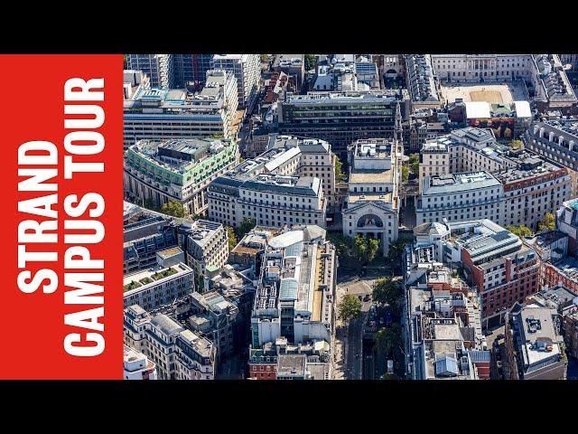 Strand Campus tour | King's College London