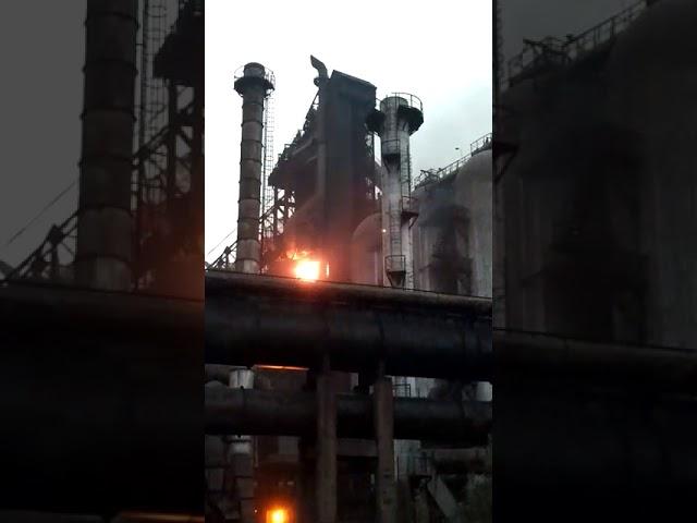 Blast Furnace Busted | Very Dangerous above 45mtr height