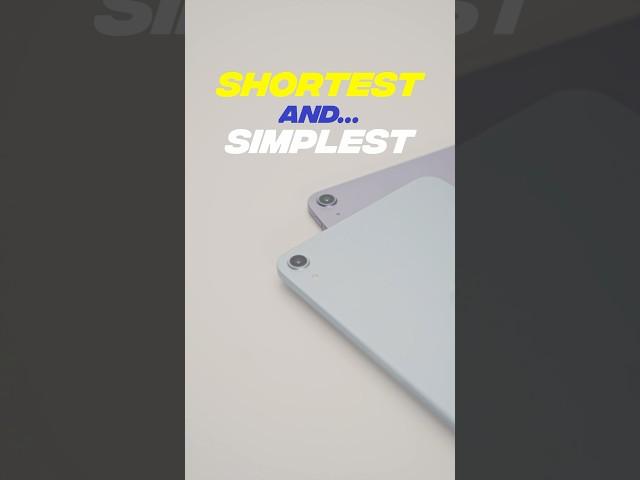 iPad mini V.S iPad Air ‍