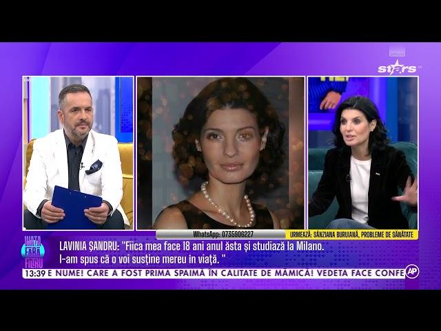 Lavinia Șandru, adevăratele motive ale divorțului! Alături de cine și-a refăcut viața