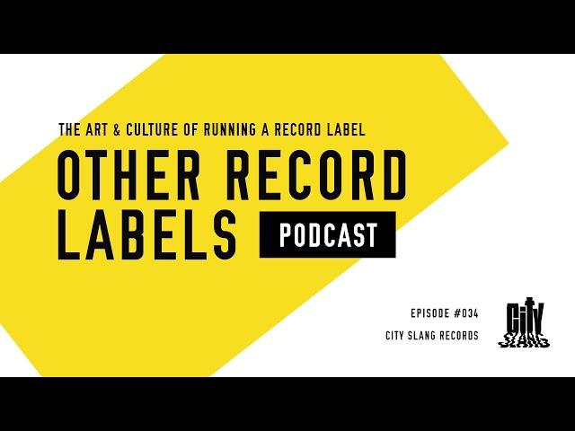 Other Record Labels Podcast - City Slang Records (Caribou, Calexico, Nada Surf)