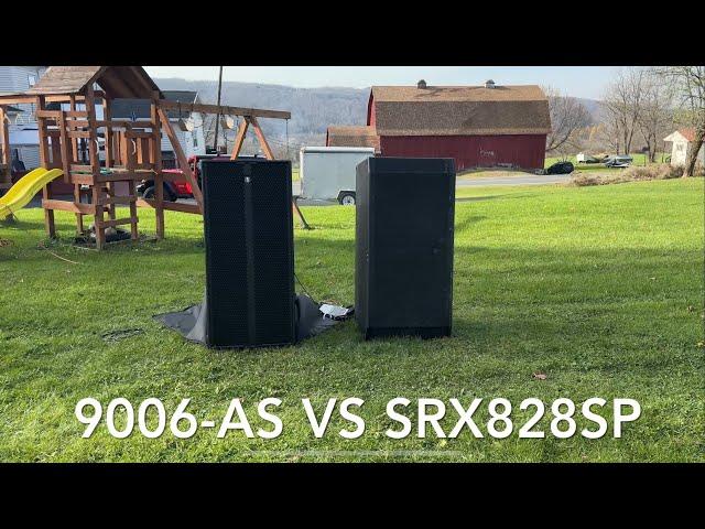 RCF 9006-as vs JBL SRX828SP