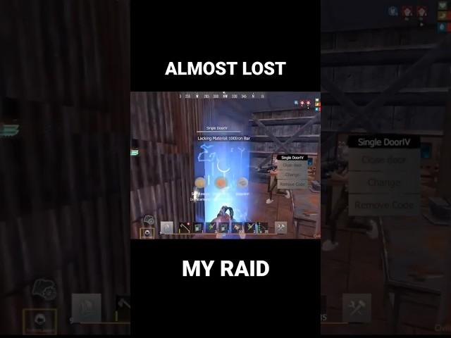 i almost lost my raid - Last Island of Survival