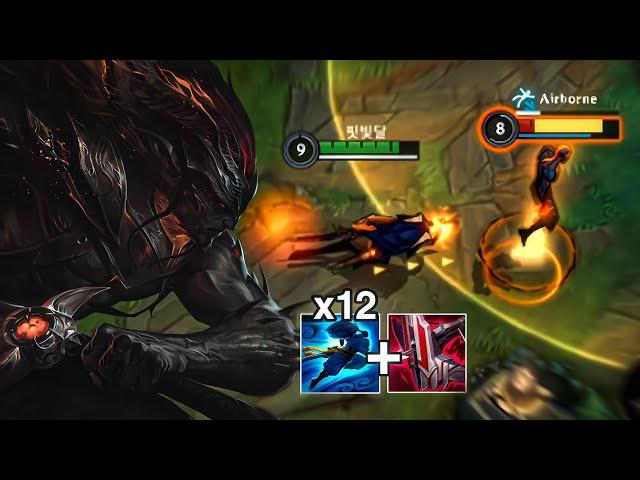 YASUO INSANE SPEED PERFECT TRADES BUILD RUNES WILD RIFT