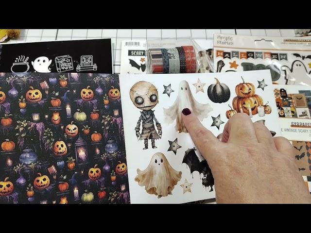 Halloween Craft Haul!  Come See!