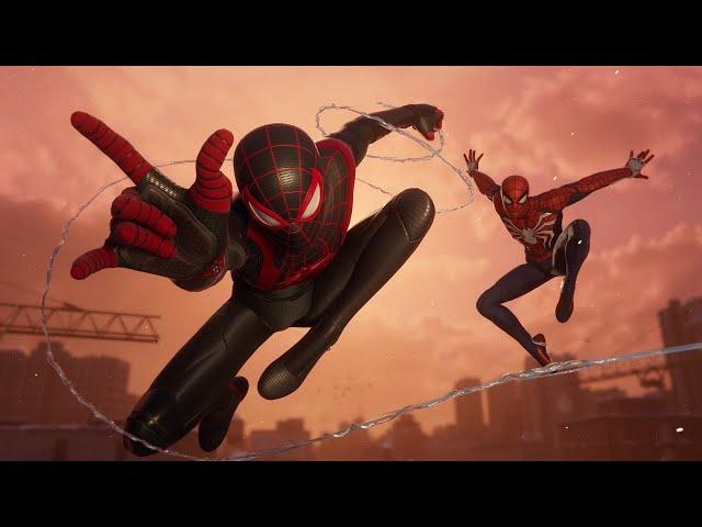 Spiderman: Miles Morales - Full Game Walkthrough