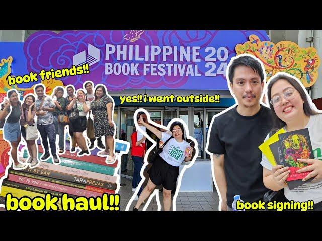 philippine book festival 2024 | event storytime & book haul