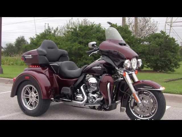 2014 Harley Davidson Trike - New Tri Glide Motorcycles for sale