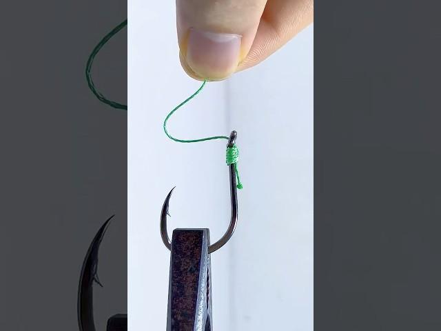 Excellent Fishing Knot Technique 3st #fishing #technique