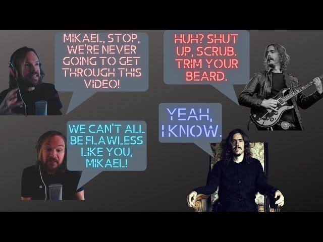 Opeth - Ghost Of Perdition REACTION/ANALYSIS!! THE BEST Track We've EVER HEARD On This Channel?!?!?