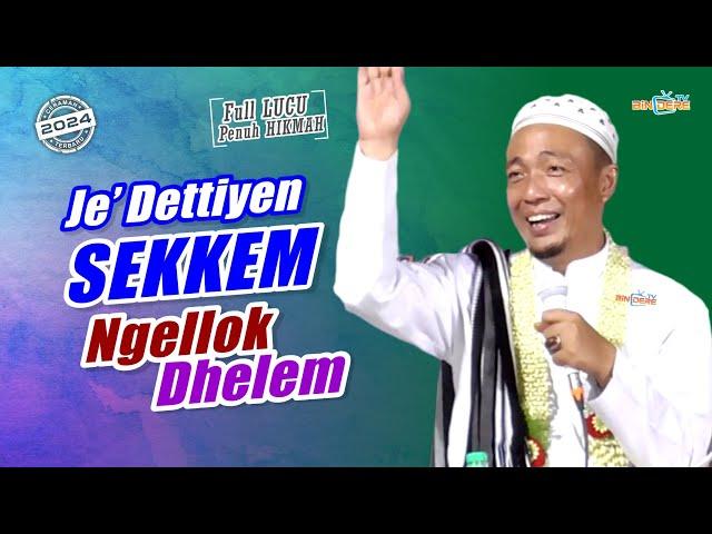 Jek Dettiyen SEKKEM !  KH Musleh Adnan Terbaru 2024 - Live Batuputih Sumenep